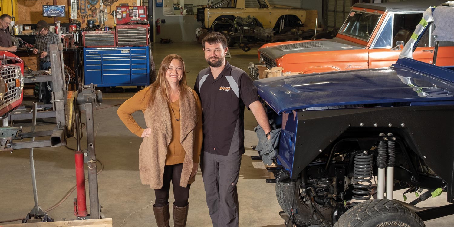 Owners of Krawler's Edge
