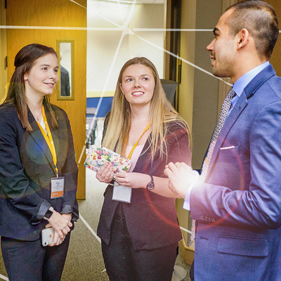 Students at the System Level Review